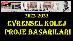 2022-2023 Öğretim Yılı - Ulusal ve Uluslararası Başarılar GÖRSELLERİ GALERİSİ